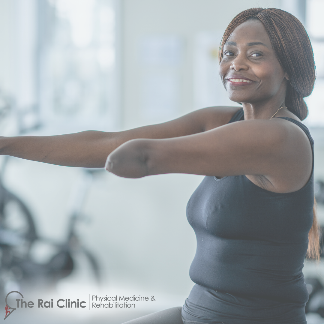Rai Clinic Landing Page